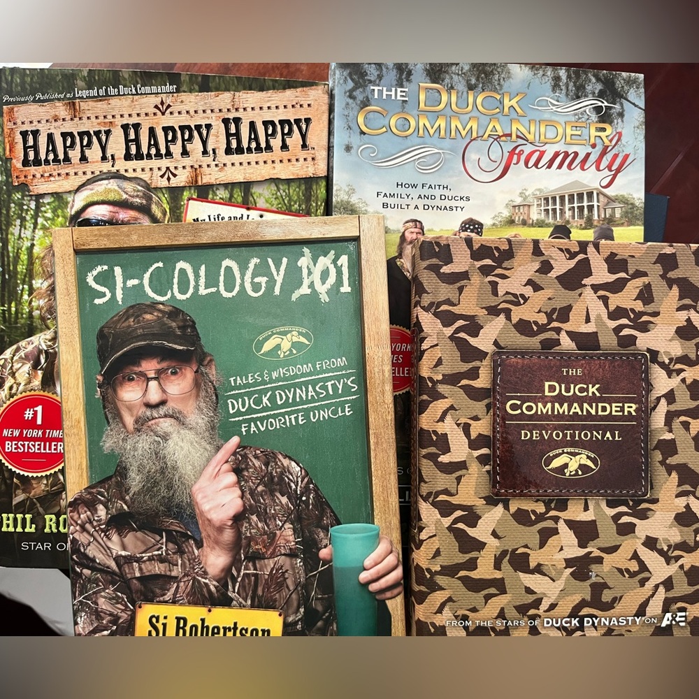 Duck Commander Book Collection - Hardcover